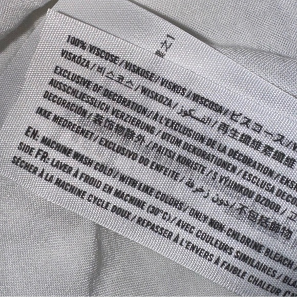 Abercrombie & Fitch Dress lace boho white dress size small - Picture 11 of 13